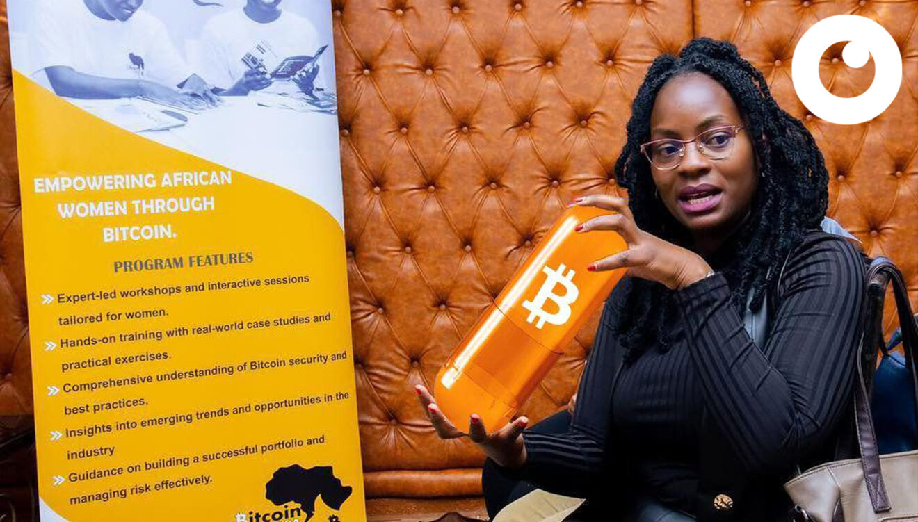 #274 Bitcoin en empowerment voor Afrikaanse vrouwen
