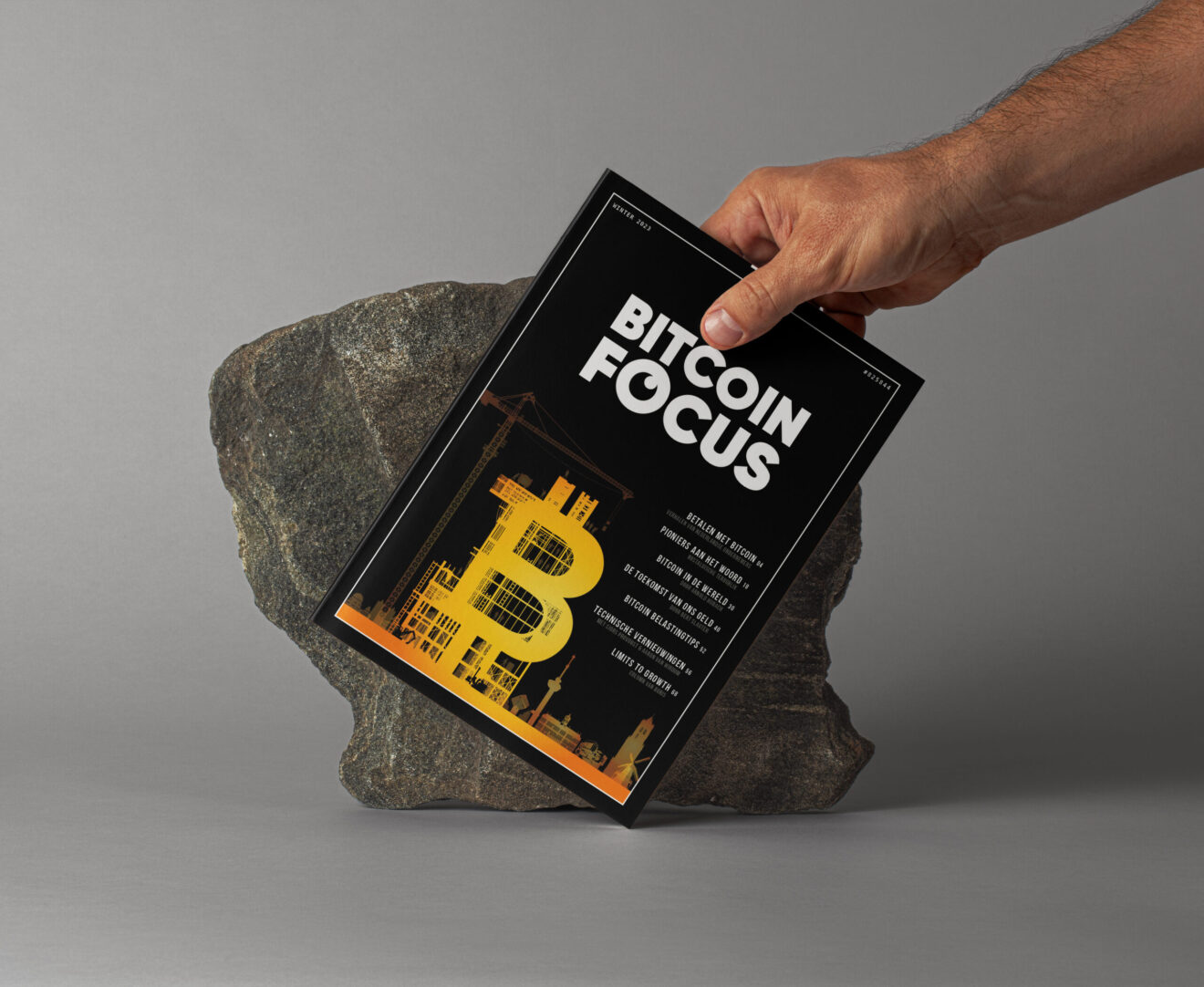 Het eerste bitcoin tijdschrift van Nederland!