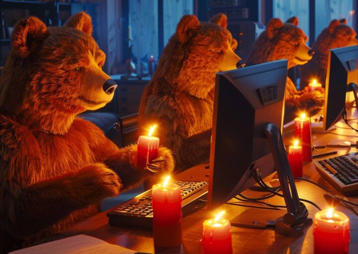 bitcoin bearish daling