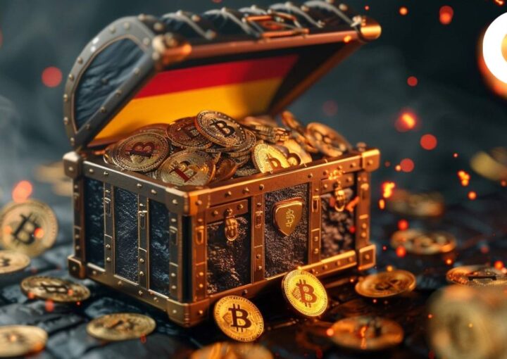 duitse overheid verkoopt bitcoin