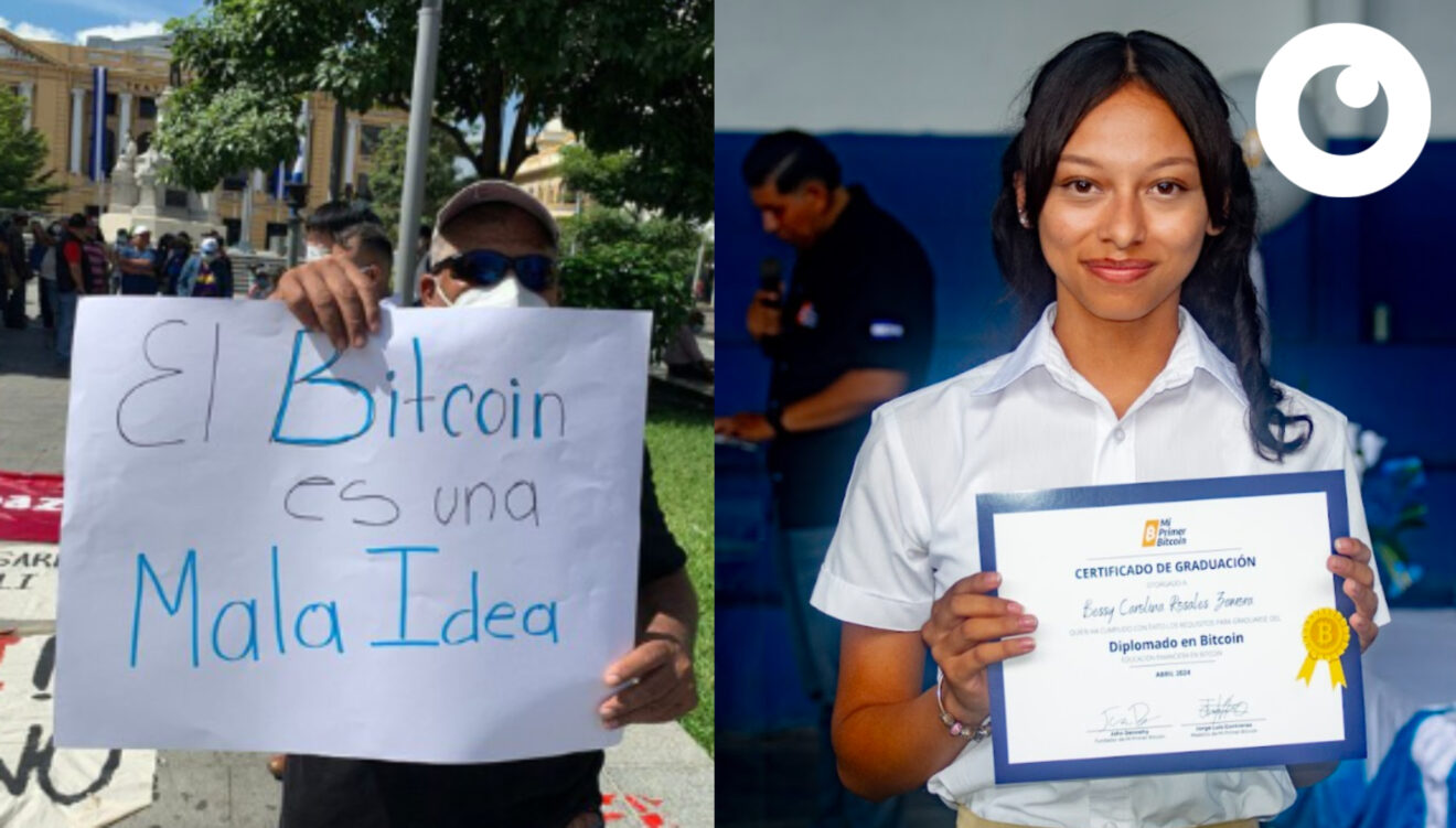 #374 Bitcoin in El Salvador: Van pamflet tot diploma