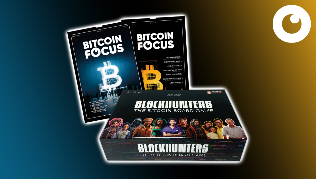 De Bitcoin Combi: plezier én verdieping