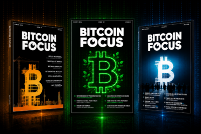 Bitcoin Focus Magazine 01, 02 & 03