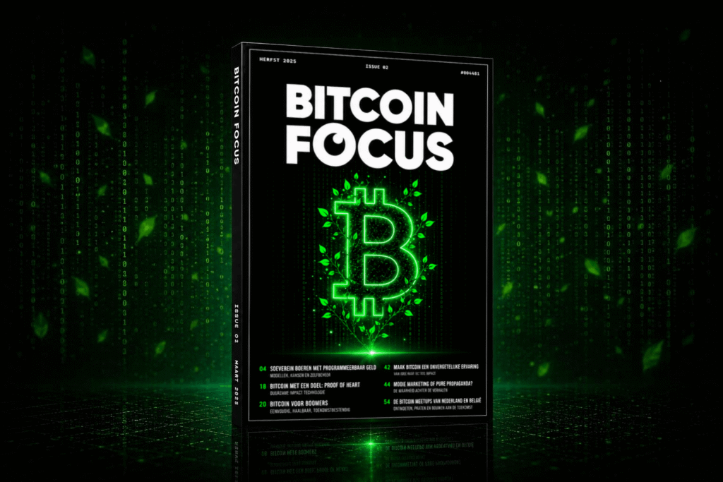 Productfoto Bitcoin Focus Magazine 03