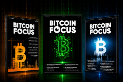 Bitcoin Focus Magazine 01, 02 & 03