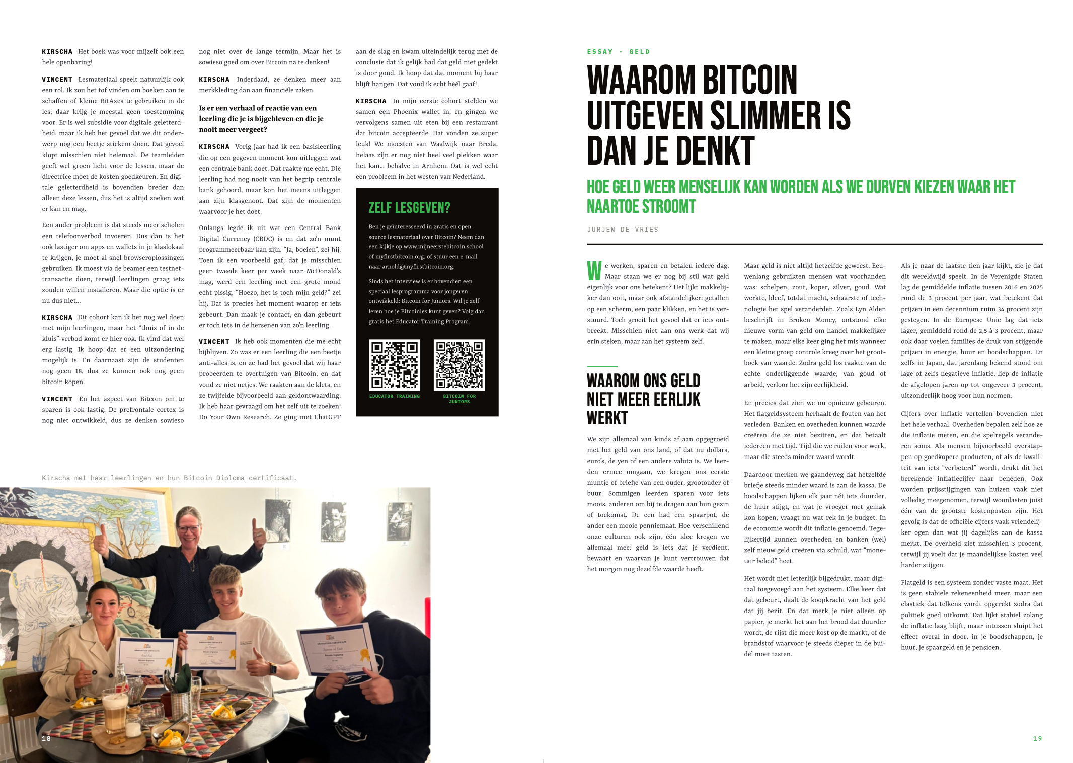Essay: waarom bitcoin uitgeven slimmer is dan je denkt