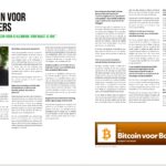 Spread uit Bitcoin Focus Magazine #3: interview Bitcoin voor Boomers met Norbert ter Mors