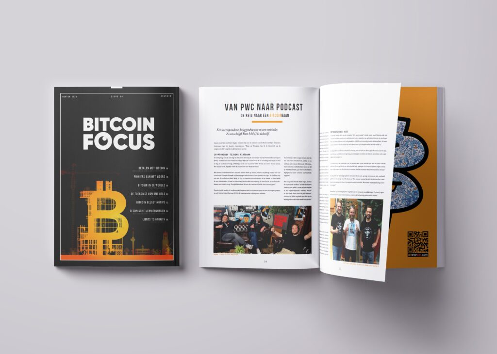 Interview: Van PWC naar Podcast, de reis naar een bitcoinbaan