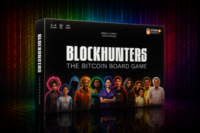 Blockhunters - The Bitcoin Board Game