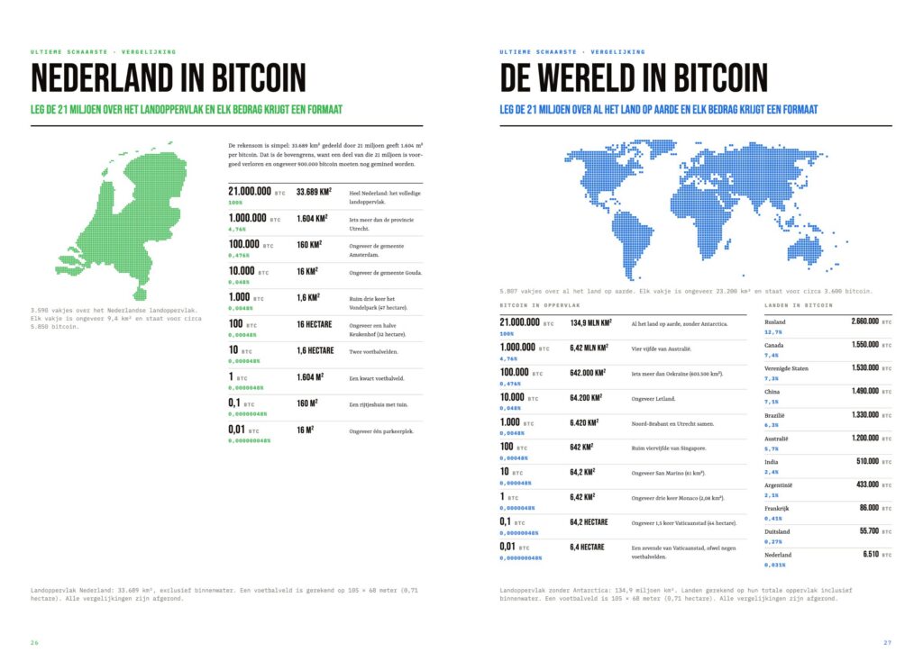 Spread uit Bitcoin Focus Magazine #3: Nederland in Bitcoin & De wereld in Bitcoin