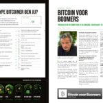 Spread uit Bitcoin Focus Magazine #3: Checklist: Welk type bitcoiner ben jij? & Interview: Bitcoin voor Boomers